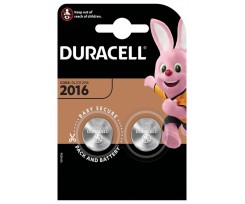 Батарейка Duracell DL2016 DSN 2 шт (s.5010969)