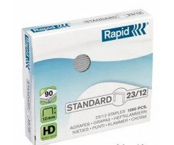 Скоби Rapid Strong 23 12 мм 1000 штук срібні (24870000)