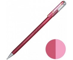 Ручка гелева Pentel 1 мм рожева (К110-DРX)