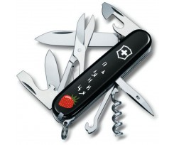 Складаний ніж Victorinox Climber Ukraine 14 функцій чорний (Vx13703.3_T1300u)