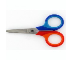 Ножиці Kum Softie Cut Lefty з гумовими вставками 12 см для шульги (softie cut lefty rund)