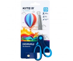 Ножиці дитячі Kite Classic 15 см (K-126-2)