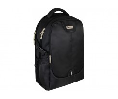 Рюкзак для ноутбука Optima 19" 29х48х18см, 25л., чорний (O97470)