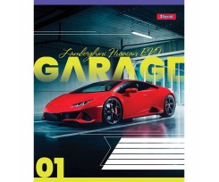 Зошит для записів 1Вересня Garage 48 аркушів лінія (766724)