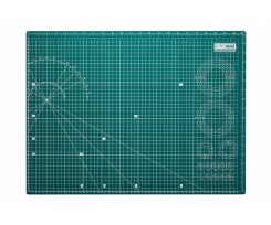 Килимок для різання Buromax самовідновлюваний А2 зелений (BM.6502)