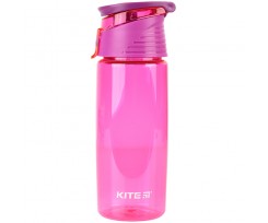 Бутылочка для воды Kite 550 мл темно-розовая (K22-401-04)