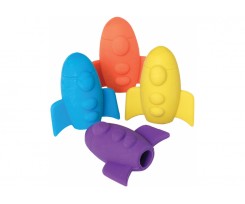Гумка-насадка Cool For School Rocket 39х29х19 мм асорті (CF81763)