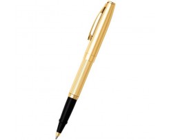 Ручка ролер Sheaffer Sagaris Fluted Gold (Sh947415)