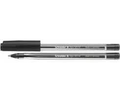 Ручка кулькова Schneider Tops 505 М 0.7 мм чорна (S150601)