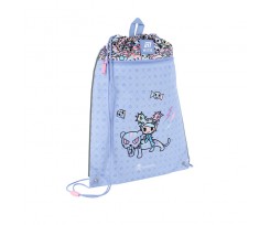 Сумка для обуви Kite Tokidoki 46x33 см голубая (TK25-601M)