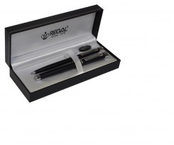 Комплект из 2-х ручок Regal 0.5 мм чорний (R68008.L.BF)