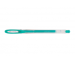 Ручка гел.  не автоматична uni-ball Signo ANGELIC COLOUR зелена 0.7мм (UM-120AC.Green)
