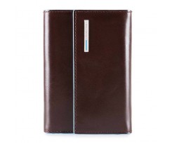Портмоне Piquadro Blue Square 12.5x9x2.5 см коричневий (PD4145B2R_MO)