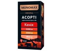 Чай Monomax Кенія асорті 21 пакетик чорний (mn.03315)