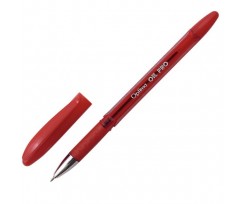 Ручка масляна Optima Oil Pro 0.5 мм червона (O15616-03)