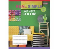Зошит для записів 1 Вересня We love color! А5 48 аркушів клітинка (766713)