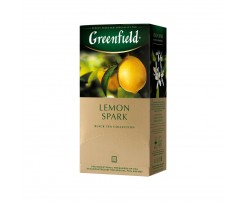 Чай чорний Greenfield Lemon Spark 25 х 1.5г пакетований (gf.106035)