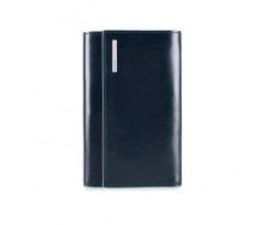 Портмоне Piquadro Blue Square 11x12.5x2.5 см синій (PU3691B2R_BLU2)