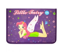 Папка-пенал для тетрадей В5 Cool for School Fairy пластик (CF32001-01)