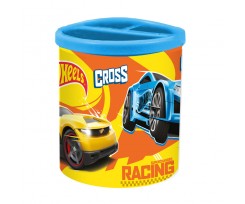 Стакан-подставка Kite Hot Wheels 95х75х75 мм Разноцветный hw17-106)