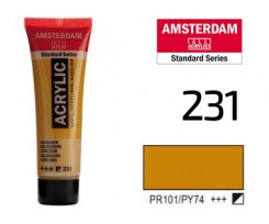 Фарба акрилова Royal Talens AMSTERDAM 231 Охра золота 20 мл (17042310)