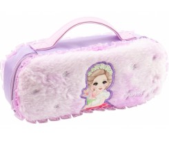 Пенал-сумка Cool For School 11х20.5х5 см фіолетовий (7471-purple)