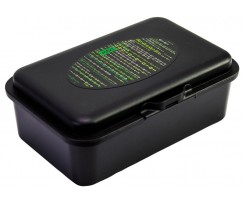 Ланч-бокс Maxi 750 мл 15х9х7 см черный (MX98133)