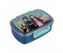 Ланч-бокс Yes Demon Slayer 750 мл синий (708274)