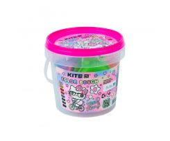 Тесто для лепки цветное Kite Hello Kitty 8х20 г 2 формочки+стек (HK23-137)