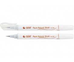 Маркер-пензлик Sta Aqua Natural Brush блідо синій (STA3700-25)