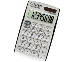 Калькулятор Citizen кишеньковий 8 розрядний (SLD 322BK