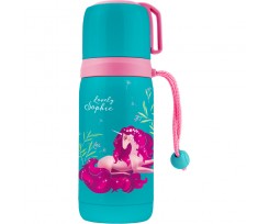 Термос Kite Lovely Sophie, 350 мл, сталевий, рожевий (K20-301-01)