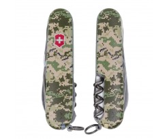Складаний ніж Victorinox Huntsman Army 15 функцій піксель (Vx13713.3_W3941p)