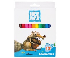 Набір фломастерів Cool for School асорті 12 шт. (IA09131)