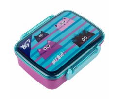 Ланчбокс YES Kittycon 4.8х11.7х15 см 420мл (707754)