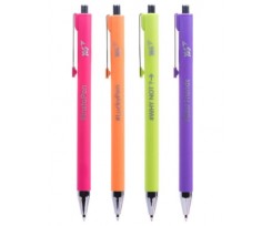 Ручка кулькова YES Lucky Pen 0.7 мм синя (5056137175598)