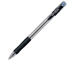 Ручка кулькова Uni-ball Lakubo Fine 0.7 мм чорна (SG-100.(07).Black)