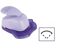 Кутовий дирокол Dalprint Квиток 25 мм (JCDZ-210B-8502)