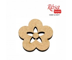 Міні-заготовка ROSA TALENT колірочек 2 МДФ 40х40 мм 10 шт (2809124)