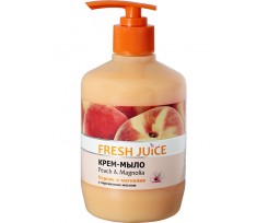 Крем-мыло жидкое Fresh Juice 460 мл Peach&amp;Magnolia (e.11507)