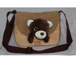 Сумка дошкільна Cool for school 8", "Bear" (CF86079)