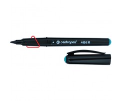 Маркер Centropen Cd-Pen ergoline 1 мм зелений (4606/04)