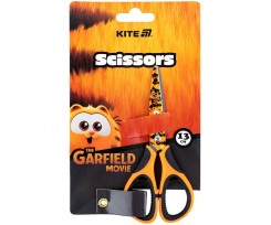 Ножиці дитячі Kite Garfield з гумовими вставками 13 см (GF25-148)