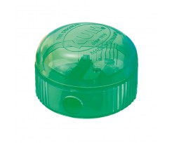 Точилка KUM с контейнером, пластиковая, зеленая (210k ice green)