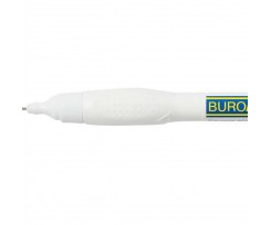Коректор-ручка Buromax 12 мл спиртова основа металевий кінчик (BM.1034)
