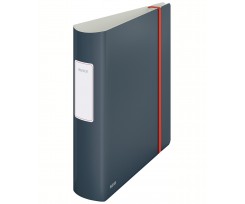 Папка-регистратор Leitz Active Cosy на резинке А4 82 мм серая (1038-00-89)