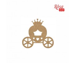 Міні-заготовка ROSA TALENT Карета 2 МДФ 43х40 мм 10 шт (2809171)