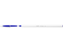Ручка кулькова Bic Cristal Up 0.35 мм синій (bc949879)