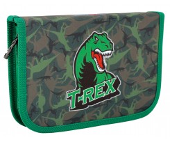Пенал твердий Cool For School "Dinosaur", 19,5*13*3см., (CF85926)