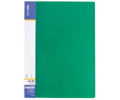Папка-скоросшиватель Economix A4 полипропилен зеленая (E31207-04)